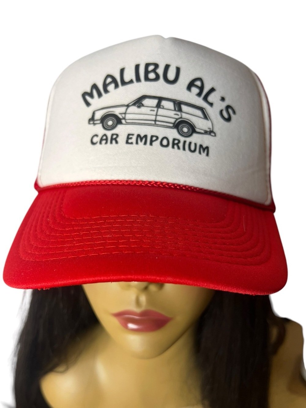 WWE AJ Styles Southpaw Regional Wrestling Malibu Al Car Emporium Trucker Hat